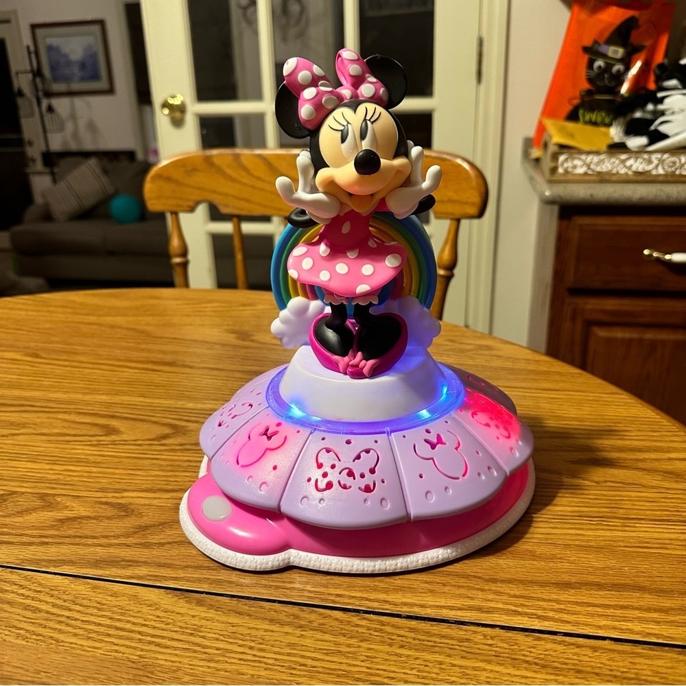 Minnie Mouse Night Light Music Machine